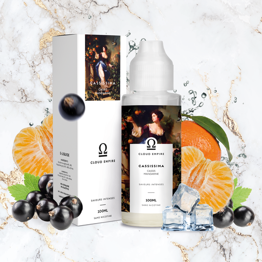 [CLOU-CASS-00-100] Cloud Empire 100ml | Cassissima