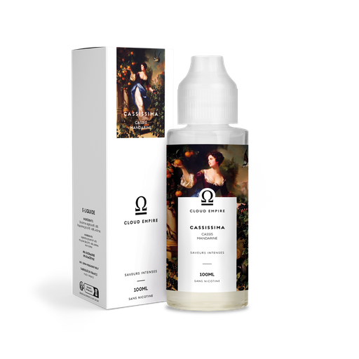 [CLOU-CASS-00-100] Cloud Empire 100ml | Cassissima